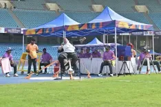 WPAC 2025: Heartbreak for India debutant Haney in men’s Discus Throw F37; two more World records set in New Delhi