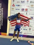 Can Jaydin Blackwell's Triumph Redefine Limits for Athletes with Cerebral Palsy?