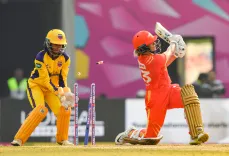How Did Gardner and Anushka Lead Gujarat Giants to 207/4 Against UP Warriorz in WPL 2026?
