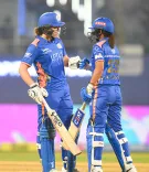 Can Mumbai Indians Secure Victory with Harmanpreet and Sciver-Brunt's Fifties?