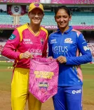 Will Kranthi Shine in Her Debut as MI Opts to Bowl Against UPW?