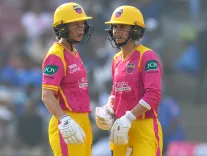 How Did Lanning and Litchfield Lead UP Warriorz to 187 Against Mumbai Indians?