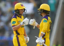 What did Lanning say about the positives after UP Warriorz's defeat?