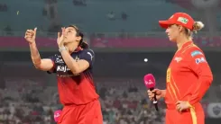 Is Shivani Making Her Debut as GG Elects to Bowl First Against Unbeaten RCB in WPL 2026?