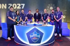 WPL 2027 auction: Delhi Capitals add Navgire, youngest-ever pick Kashvi
