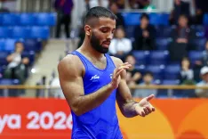 Wrestling Worlds 2026: Sujeet Kalkal falls 3-3 in 65kg QF; Manisha Moun into SF
