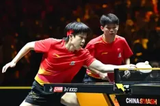 डब्ल्यूटीटी चाइना ग्रैंड स्लैम : चीनी टीम ने पुरुष और महिला युगल खिताब जीते