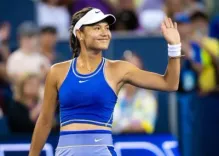 Wuhan Open: Raducanu retires from opener with dizziness, Li advances