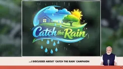 Yadav Backs 'Catch The Rain' in Mann Ki Baat Week
