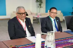 Yadav meets CBD chief Schomaker at COP17 high-level segment