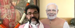 भारत हिंदू राष्ट्र था, है और रहेगा: चलवाडी नारायणस्वामी का यतींद्र सिद्दारमैया पर पलटवार