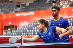 एशियन गेम्स 2026: मनुष शाह-दिया चितले ने जीता टेबल टेनिस मिक्स्ड डबल्स ब्रॉन्ज, राष्ट्रपति मुर्मु ने दी बधाई