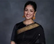 Yami Gautam's black Maheshwari saree honours 7-gen weaving legacy