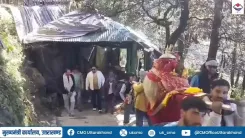 Yamunotri Dham draws large crowds on Navratri