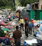 यमुनोत्री धाम में रिचुअल वेस्ट निस्तारण अभियान तेज: 15 अतिरिक्त खच्चर तैनात, स्वच्छता पर विशेष ज़ोर