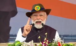 क्या ये लौहपुरुष सरदार पटेल का भारत सुरक्षा और सम्मान से कभी समझौता नहीं करेगा? प्रधानमंत्री मोदी का संदेश