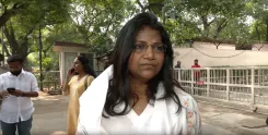NSUI प्रदर्शन में पुलिस कार्रवाई पर कांग्रेस सांसद जेबी माथेर का आरोप: अमित शाह के निर्देश पर हो रहा है उत्पीड़न