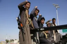 Did Yemen's government hand over 26 Houthi bodies as a gesture of goodwill ahead of talks?
