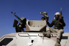Houthis claim drone strike on Najran airport, cite Saudi airspace violations