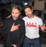 Yo Yo Honey Singh, Varun Dhawan do ‘Nain Matakka’ in West Delhi
