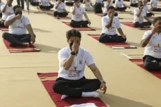 योग महाकुंभ : स्वास्थ्य और योग का भव्य उत्सव