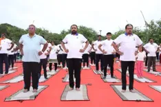 Yoga ancient art of healthy living interconnecting mind and body: Prataprao Jadhav
