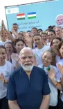 ताशकंद में PM मोदी ने देखा योग सत्र, उज्बेकिस्तान के 52 साधकों ने पेश की अनूठी प्रस्तुति
