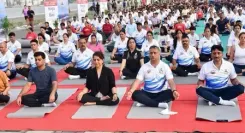 अंतरराष्ट्रीय योग दिवस 2025 : मुंबई से गढ़चिरौली तक, महाराष्ट्र में योग का उत्साह