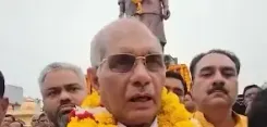 योगी जहाँ से लड़ेंगे, प्रचंड बहुमत से जीतेंगे — धर्मपाल सिंह का अखिलेश को करारा जवाब