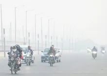 What Major Steps is the Yogi Government Taking to Combat Air Pollution in NCR-UP?
