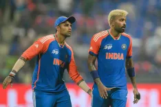What Did Suryakumar Yadav Share with Oman Players?