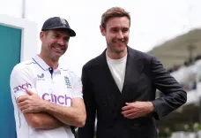 Stuart Broad slams Lancashire over James Anderson's exit ahead of 2027 season