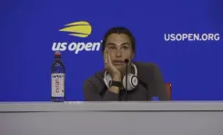 Sabalenka blasts reporter over 'parties and fun' question at US Open 2024