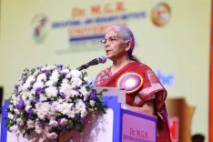 Nirmala Sitharaman to Gen Z at MGR University: Lead with humility, put nation first