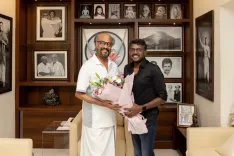 How Does Rajinikanth Praise 'Bison' Director Mari Selvaraj?