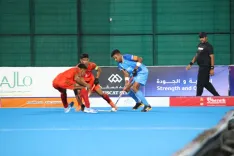 India women thrash Kazakhstan 10-0, men beat Bangladesh 8-3 at FIH Youth Hockey5s Asian C'ship