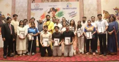 यूथ आइकन अवार्ड्स 2026: नोएडा में भगत सिंह जयंती पर खिलाड़ी, सामाजिक कार्यकर्ता सम्मानित