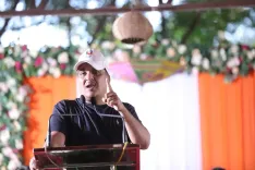 Gujarat Dy CM Sanghavi urges tribal youth in Dahod to verify development data via AI