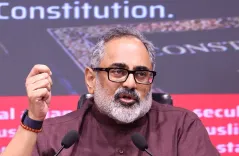 Kerala BJP chief Chandrasekhar warns CM Satheesan against 'selective secularism' after YouTuber row