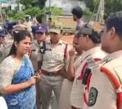 YSRCP leaders detained in Visakhapatnam over tribal students' relocation protest