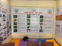 क्या यूपी ट्रेड शो–स्वदेशी मेला 2025 में आयुष विभाग ने आयुर्वेदिक इलाज और अस्पतालों की जानकारी साझा की?
