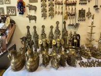 क्या यूपी ट्रेड शो–स्वदेशी मेला 2025 में छत्तीसगढ़ के बस्तर की डोकरा आर्ट आकर्षण का केंद्र बनी?