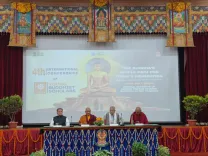 सारनाथ में युवा बौद्ध शोध का चौथा अंतरराष्ट्रीय सम्मेलन, 'मध्यम मार्ग' थीम पर वैश्विक विद्वानों की चर्चा