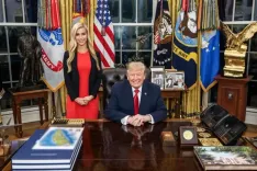 Katie Zacharia fired as White House press secretary after just 5 days