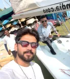 Is Zaheer Iqbal Taking Sailing Lessons as He Explores the Sea?
