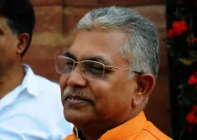 क्या अप्रैल तक पश्चिम बंगाल में राष्ट्रपति शासन लागू किया जाएगा: दिलीप घोष