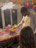 Zayn Malik celebrates daughter Khai's 6th birthday at American Dream