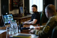 Zelensky blames Hormuz blockade for fuel prices, proposes energy ceasefire