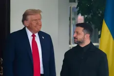 Did Zelensky and Trump Discuss Strengthening Ukraine's Air Defence?