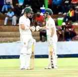 Zim vs Afg: Records tumble as high-scoring first Test ends in stalemate